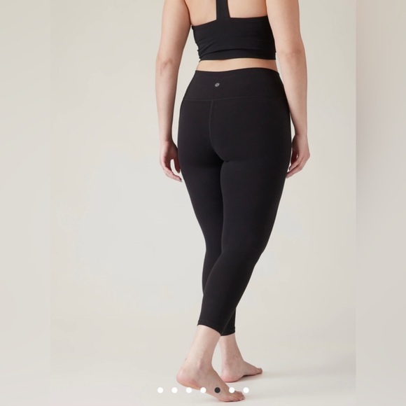 Athleta Transcend 7/8 Leggings | Large | New with Tags - Picture 5 of 12